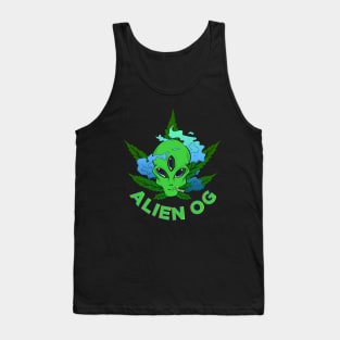 Alien OG (Green) Tank Top